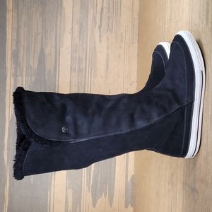 womens converse knee high shoes